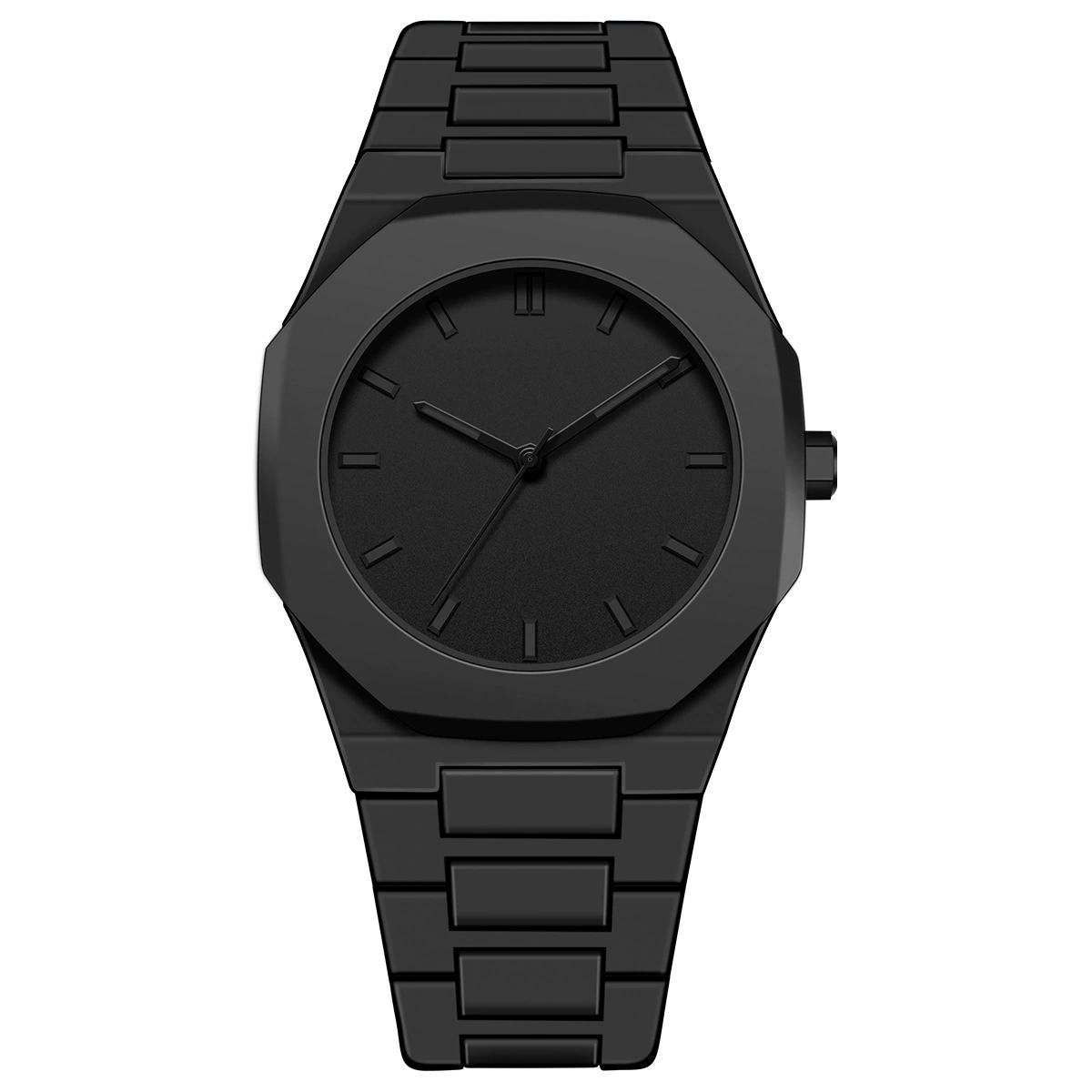 1142 All Black Quartz Watch