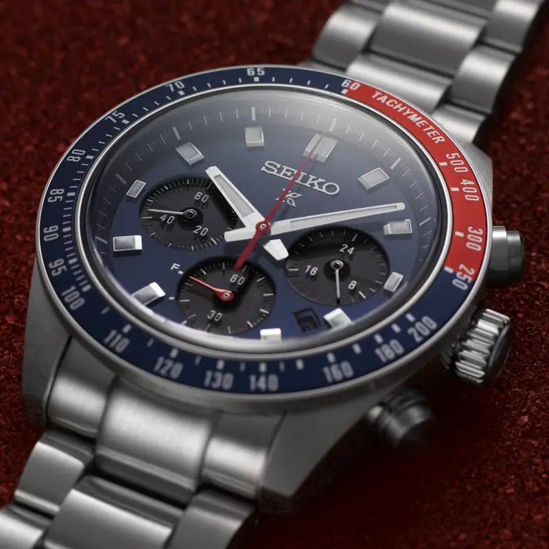 Seiko Prospex Blue Men's Watch - SSC913