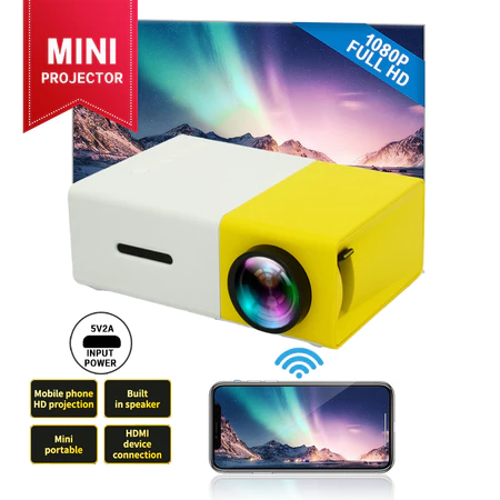 3D Mini Projector