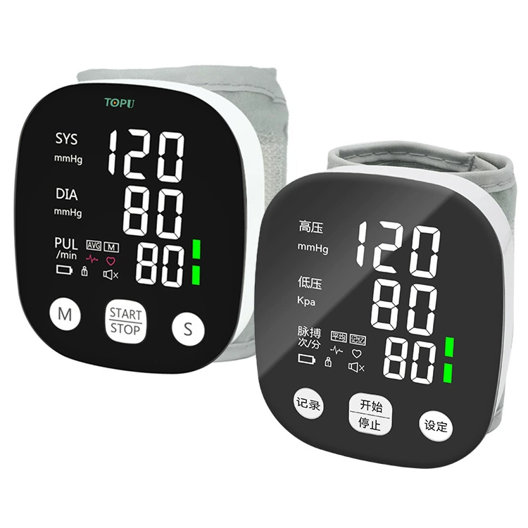 Lumivine Wrist Blood PressureMonitor