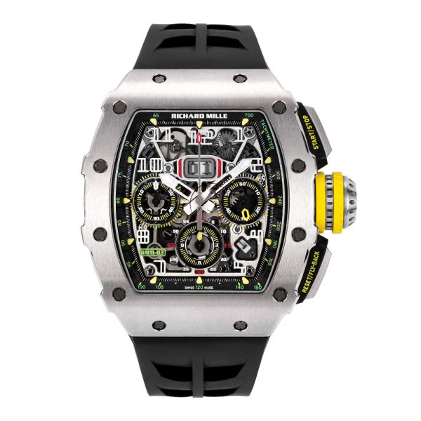 Richard Mille RM 11-03 Ti Automatic Flyback Chronograph in Titanium