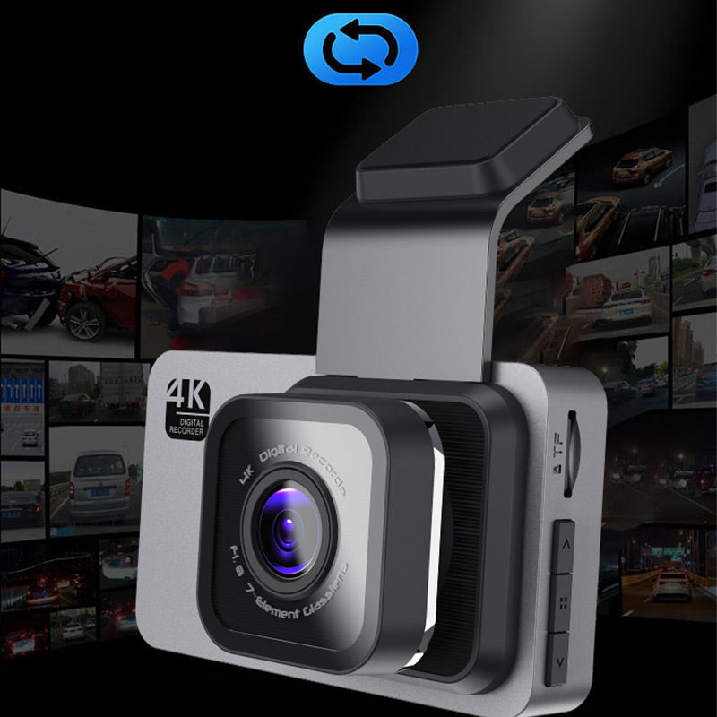 HD Dash Cam with WiFi &amp; GPS