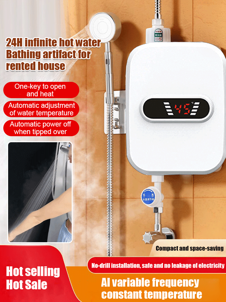 Instant Thermostatic Water Heater-Free Shipping