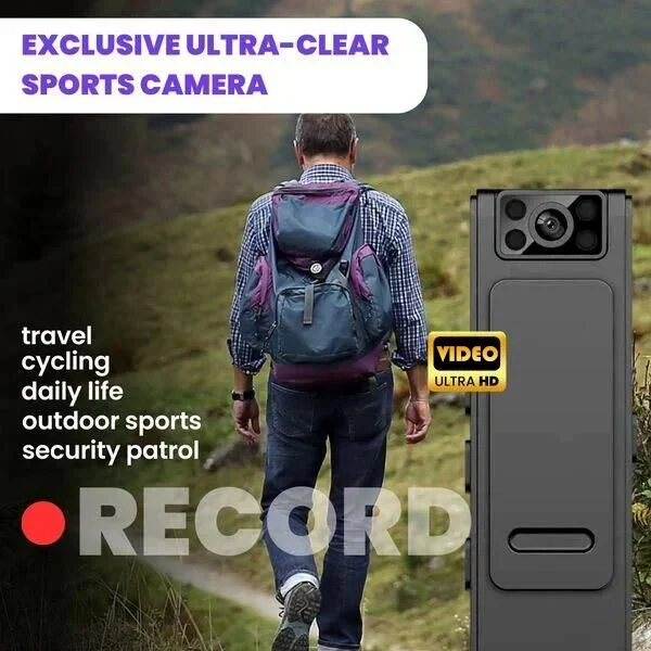 NEW HD 1080P Noise Reduction Camera WIFI Sports Recorder