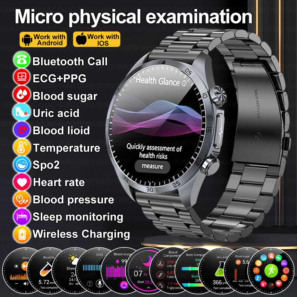 The latest health technology super smart sports watch in 2025