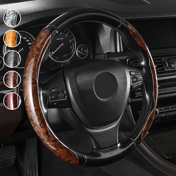Universal anti-slip steering wheel covers