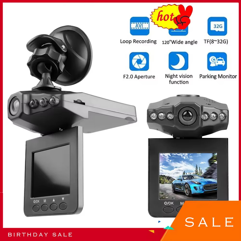2025 NEW 1080p HD Night Vision Dash Cam