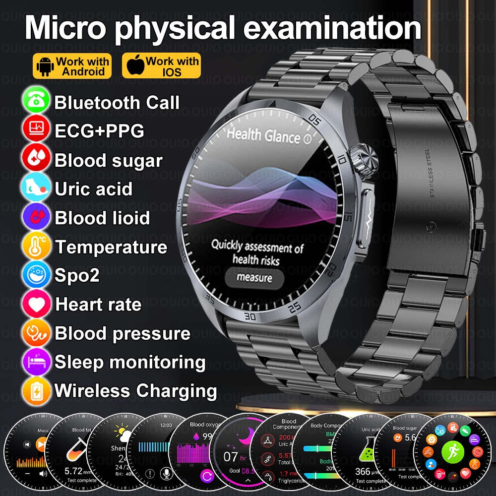 The latest health technology super smart sports watch in 2025