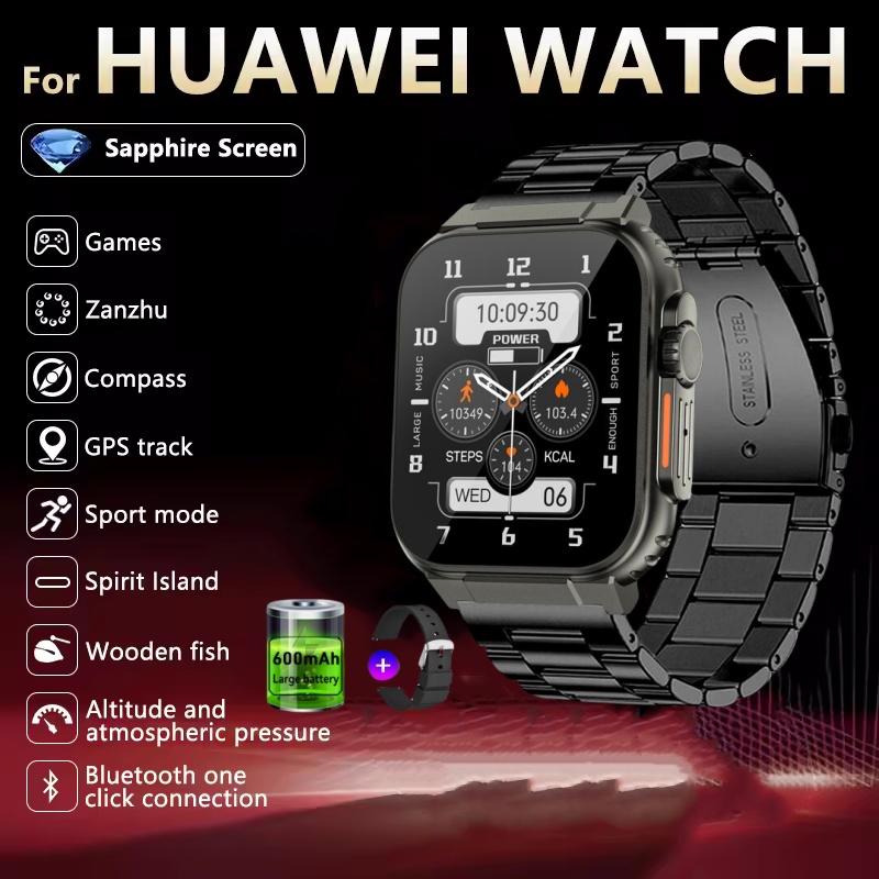 2025 NEW latest health monitoring smartwatch
