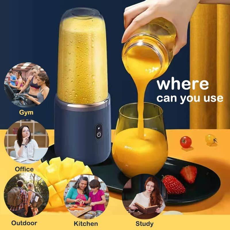 6 Blades Portable Blender