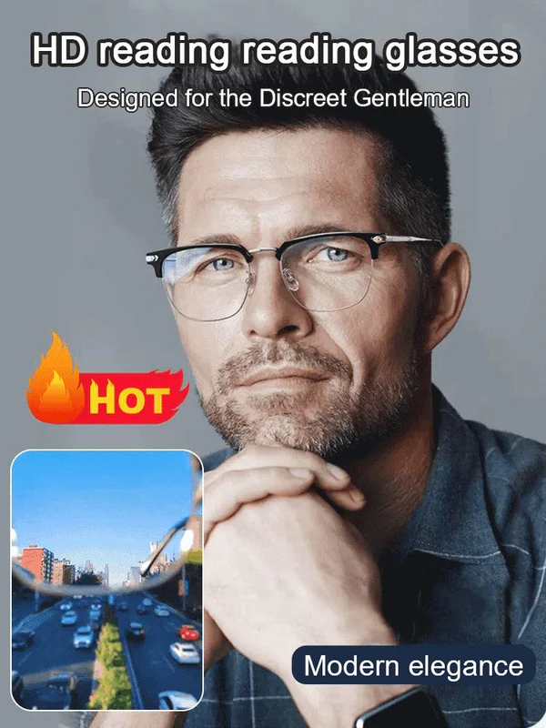 Ultra Light Anti-Blue Presbyopic Glasses