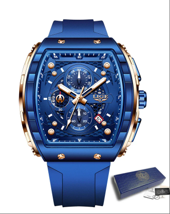 Luminous Quartz Dive Watch
