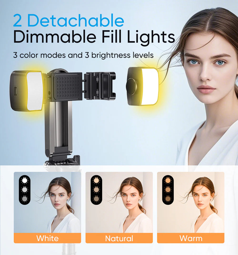 Premium Bluetooth Wireless Selfie Stick