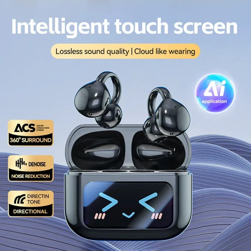 2025 Hot Sale Bluetooth Clip-On Earphones