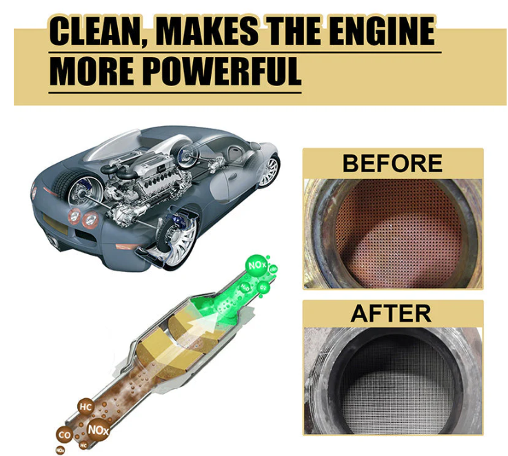 ?Catalytic Converter &amp; Fuel System Cleaner