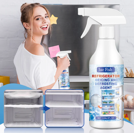 ?Last Day Promotion 50% OFF ?Defrosting Spray for Fridge Freezer
