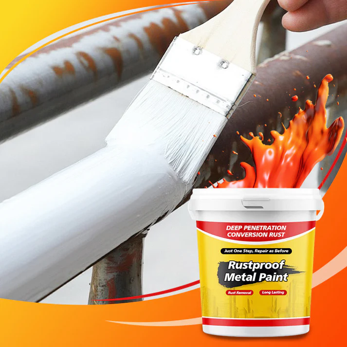 ?2025 neues Upgrade Rustproof Metal Paint - Rust Remover