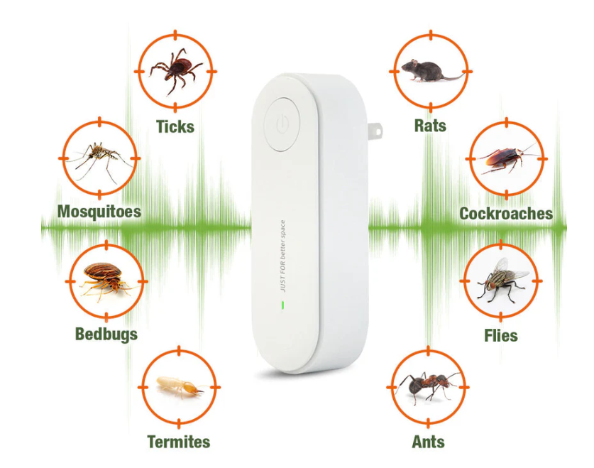VerminVortexUltrasonic Pest Repeller