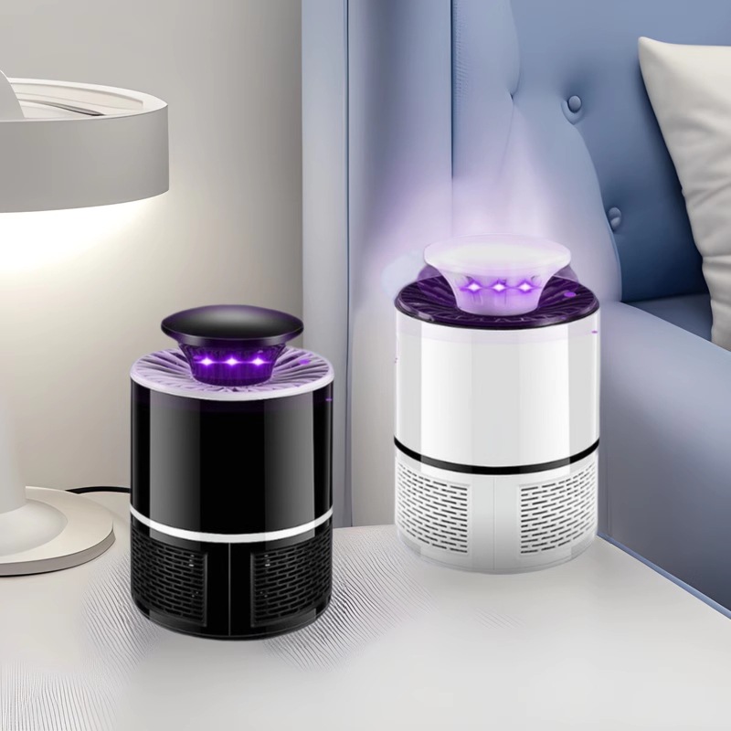 USB photocatalyst mosquito killer lamp suction type household intelligent LED