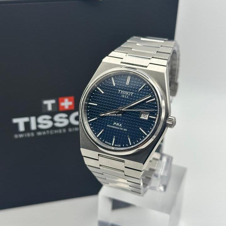 Men's PRX Swiss Automatic Dress Watch