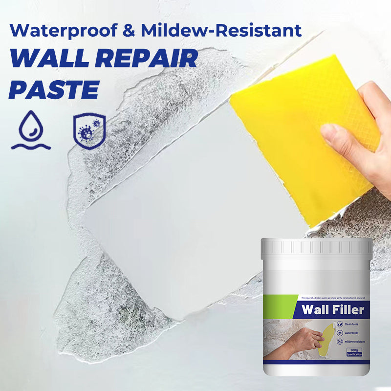 Waterproof &amp; Mildew-Resistant Wall Repair Paste
