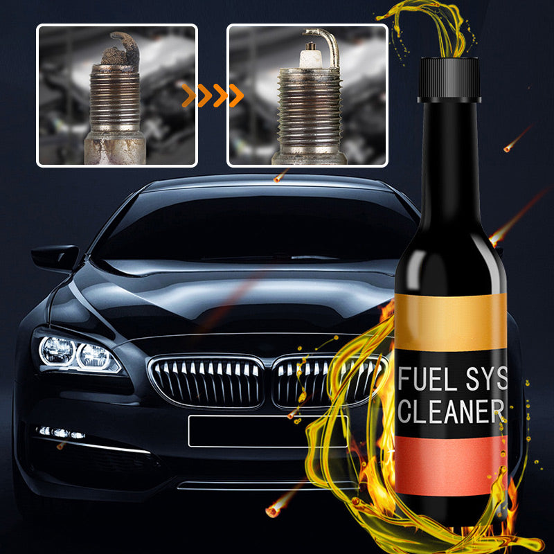 Car Fuel System Carbon Cleaner &amp; Power Booster Additive