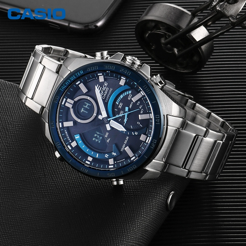 ECB-900YDB Series Solar Powered Watch