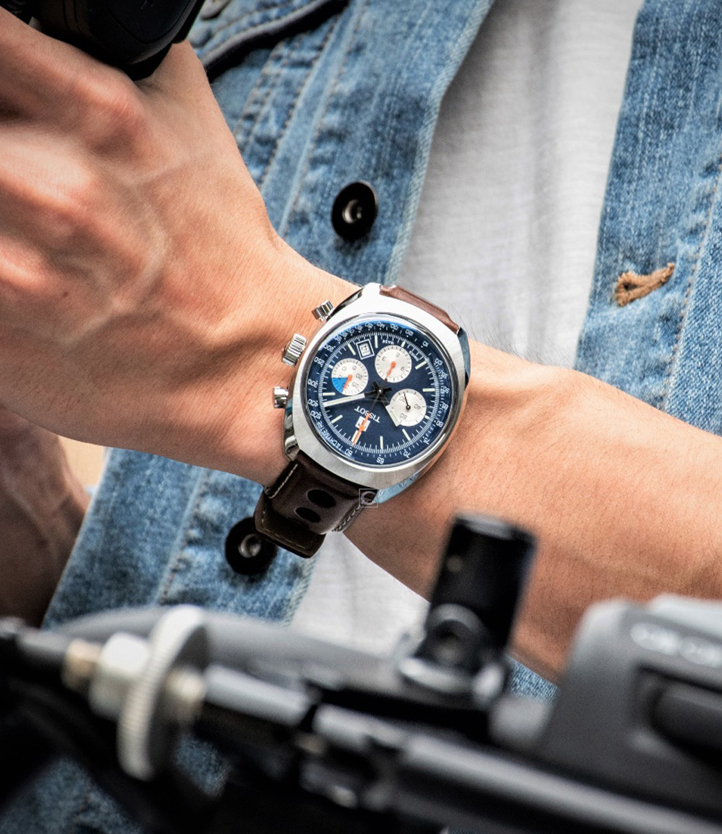 Racing Heritage on Your Wrist