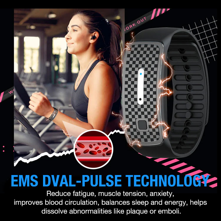 4Hot Sales 49% OFF'Ultrasonic Body Shape Wristband - Get your ideal body shape with no pain