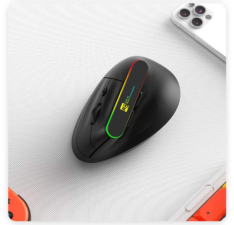 Advanced Wireless Ergonomic Mouse 2.4Ghz, 6D Button