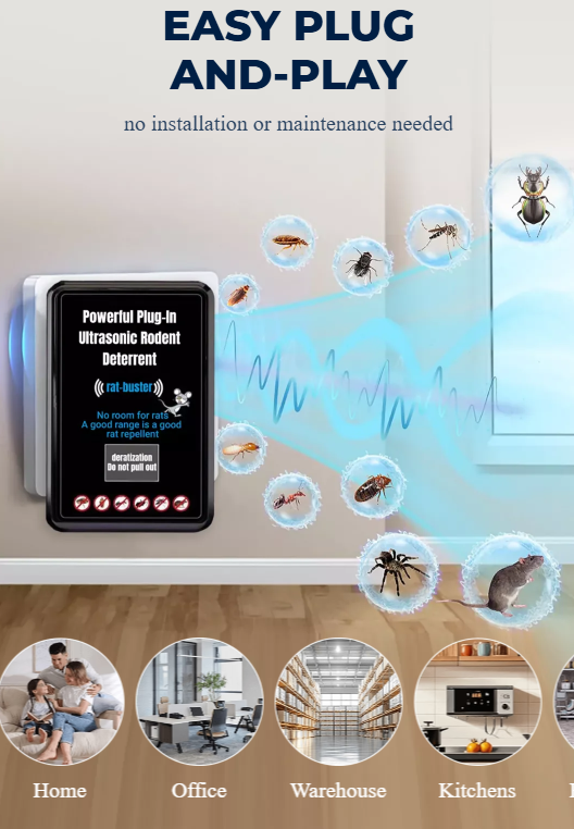 Ultrasonic RodentDeterrent