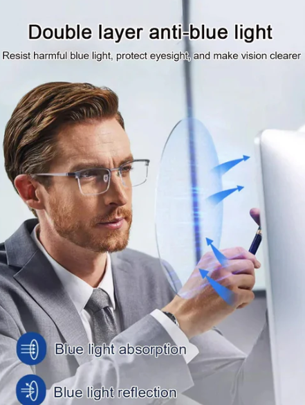 Ultra Light Anti Blue Presbyopic Glasses