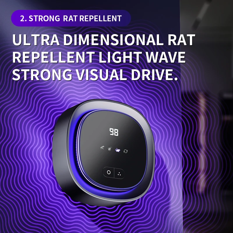 Ultrasonic Mosquito Repeller Mouse Repeller Household Bird Repeller