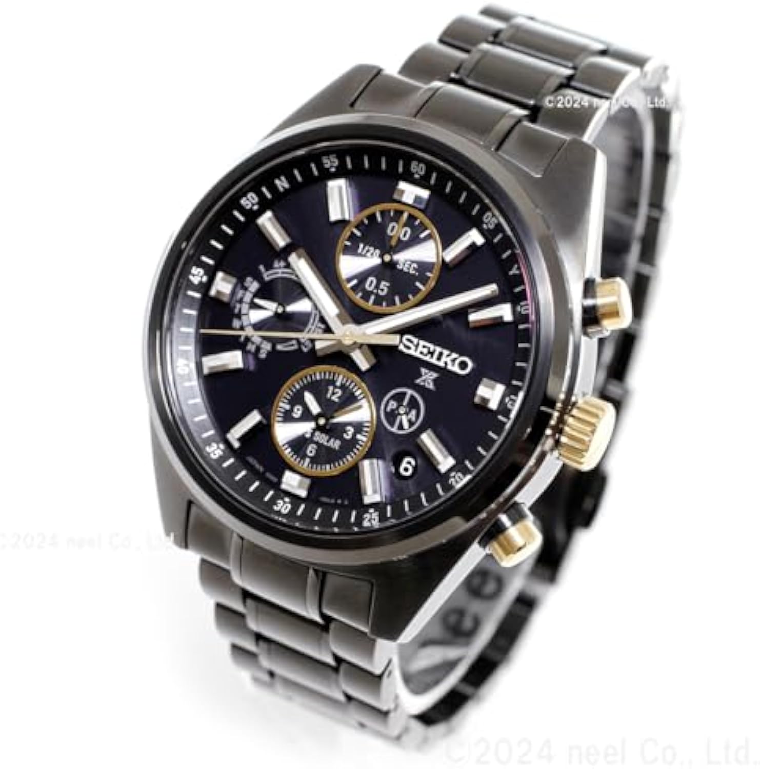 Seiko Prospex SBED013 GPS Solar GPS Satellite Radio Watch