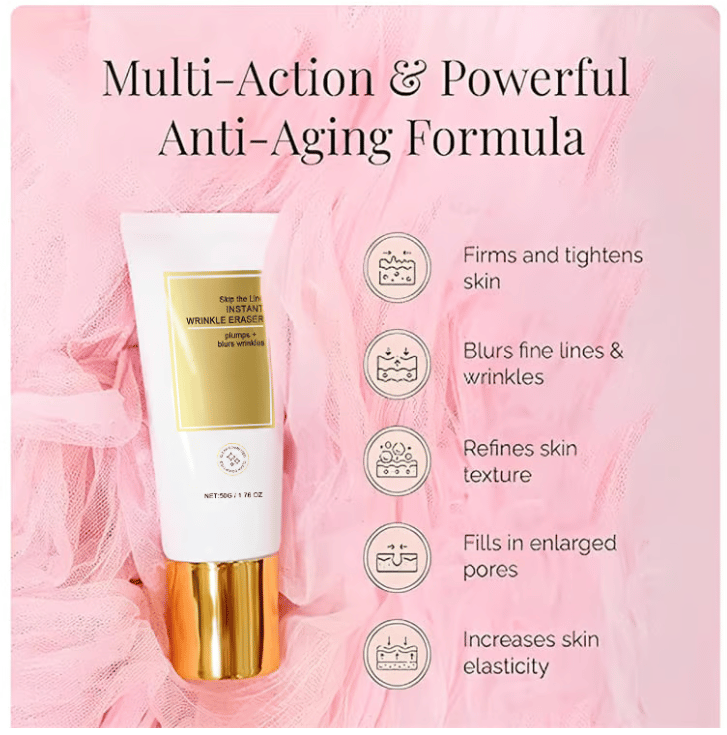Skip the Line: Restore Skin Elasticity