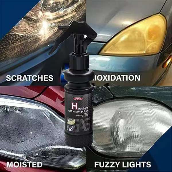 Car Headlight Repair Fluid
