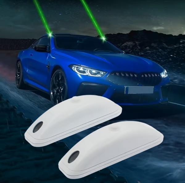 Vehicle Remote Pilot Light Laser