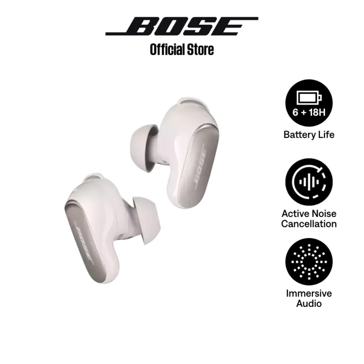 Bose QuietComfort Ultra Wireless Noise Cancelling Earbuds