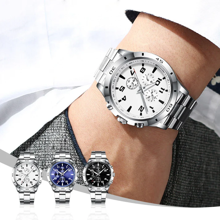 Time-limited Special——Fashion Waterproof Luminous Quartz Watch