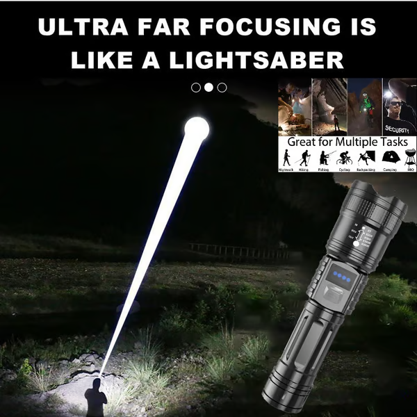 2025 The Ultimate Survival Flashlight
