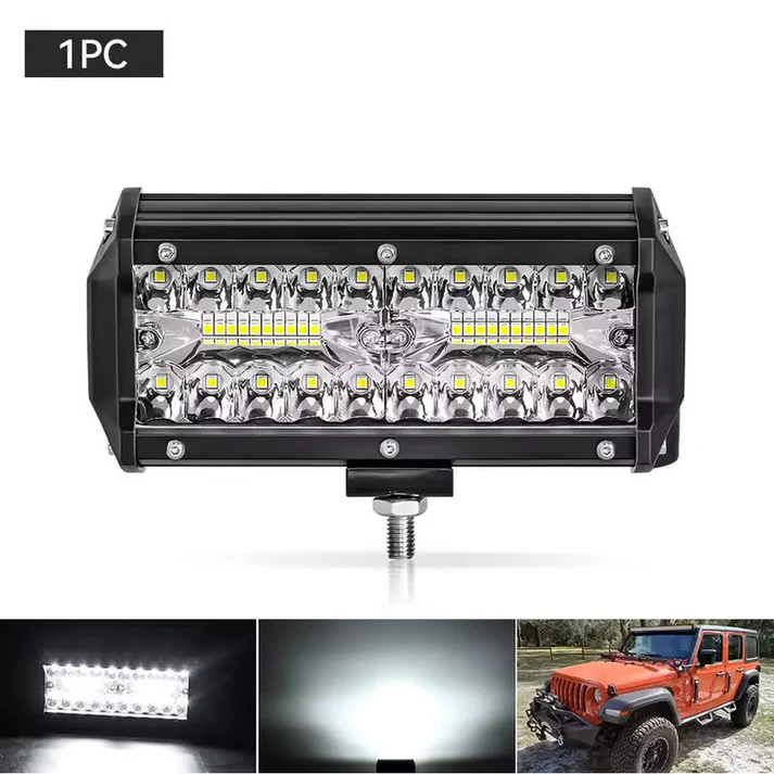 Powerful LED Light Bar Kit for Cars