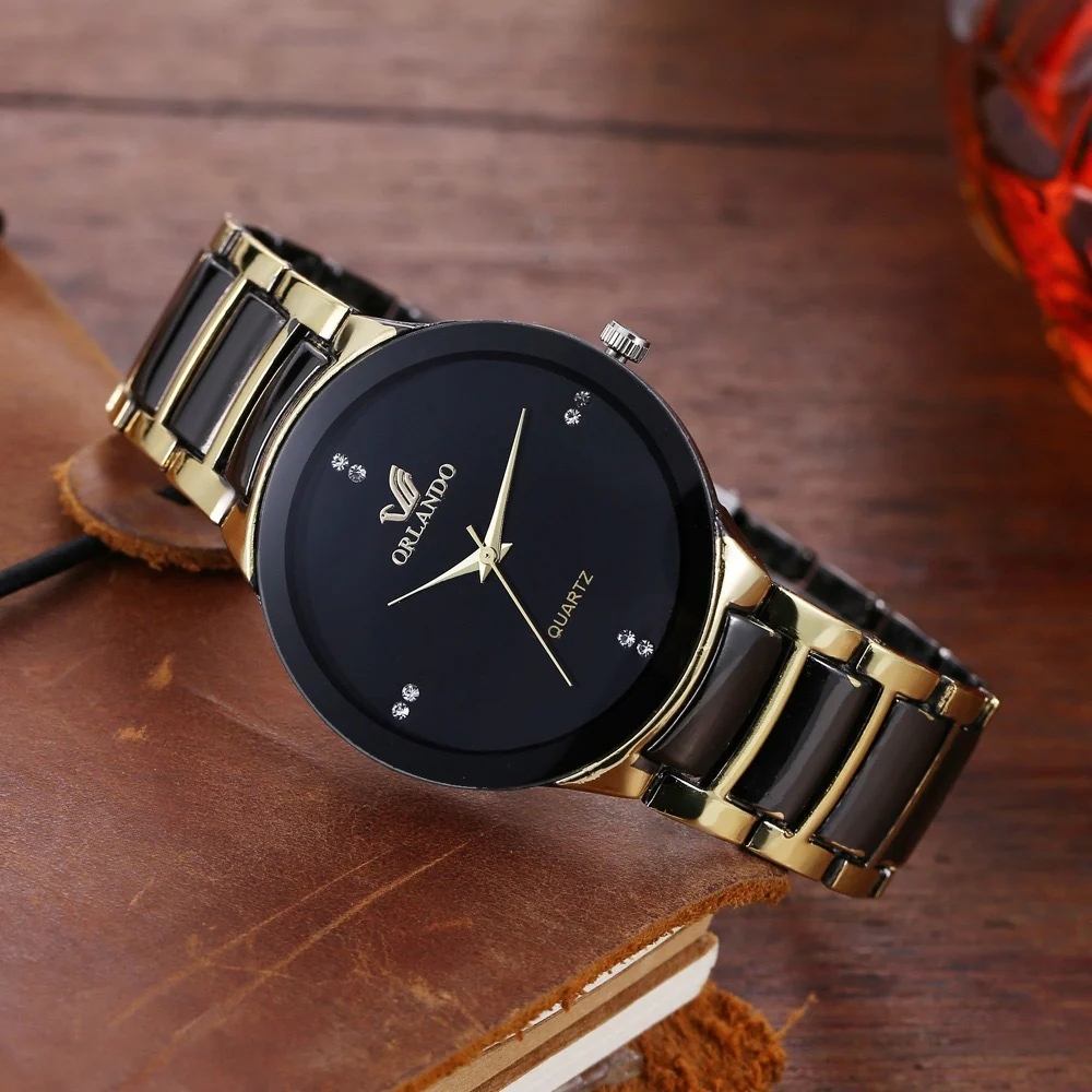 ✅Hot Sale 40% OFF❤️Minimalist Bar Scale Watch British-style steel strap