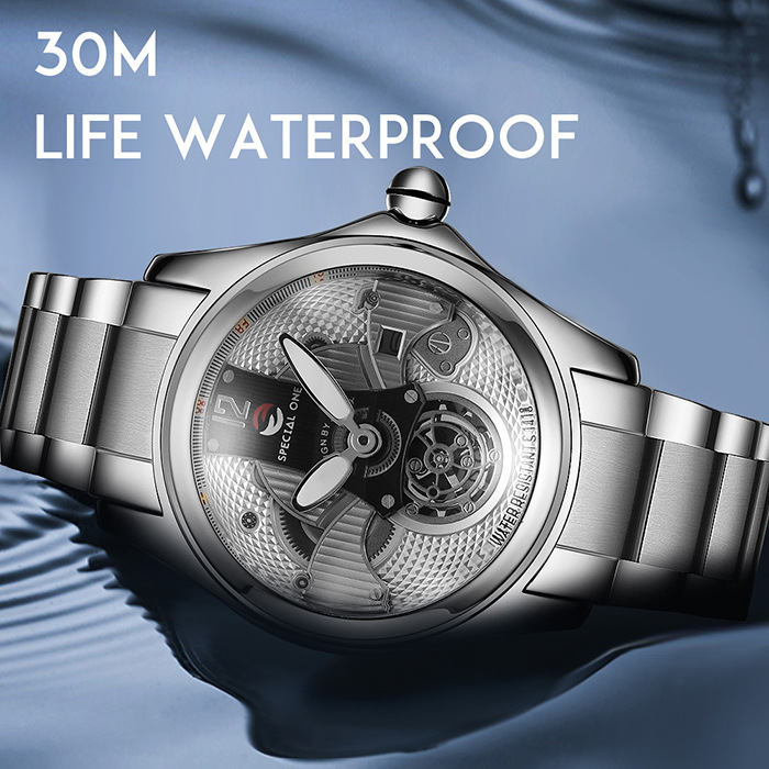 ✨HOT SALE 40% OFF⏳cWu8Ghm Automatic Mechanical Watches Reloj Relogio Masculino Male Leather Strap Wristwatch Simple Watch