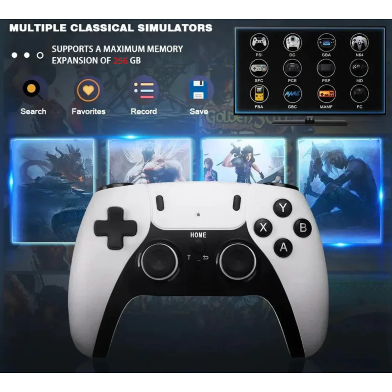 New Upgrade Retro Game Console Stick