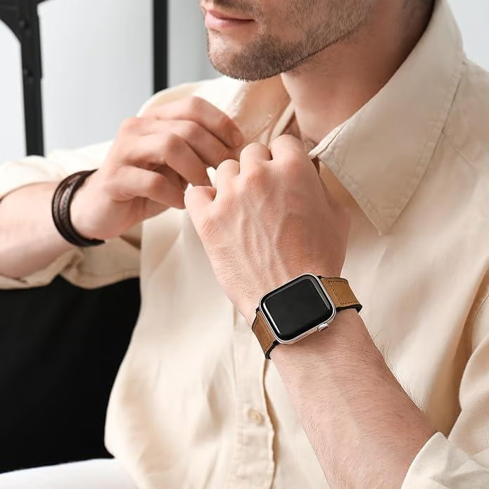 Adjustable Magnetic Leather Band