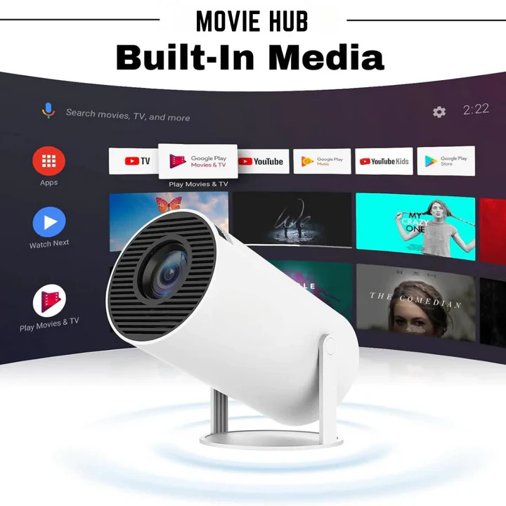 MovieHub™ Ultra HD Projector