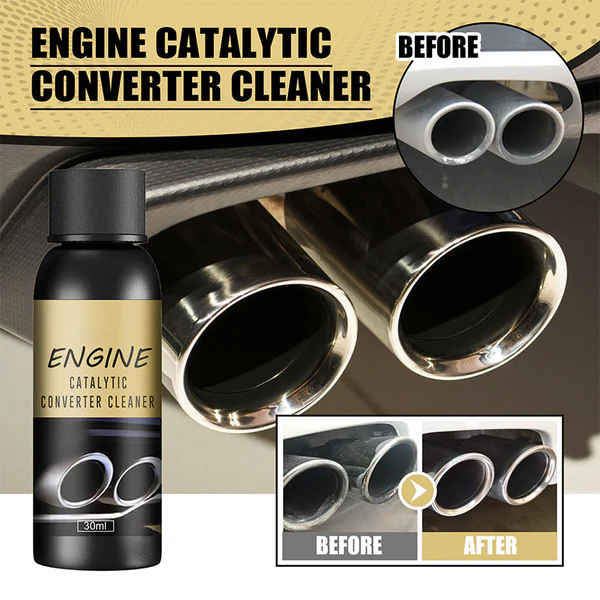Catalytic Converter &amp; Fuel System Cleaner