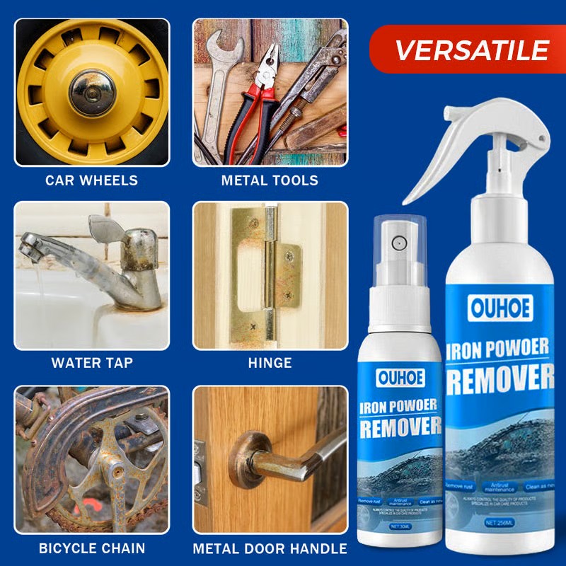Multi Purpose Rust Remover Spray-Clean all week long