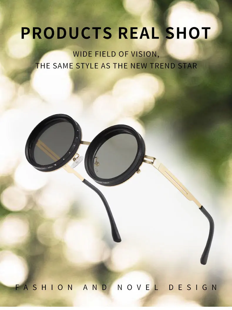 ND Adjustable Dimming Glasses