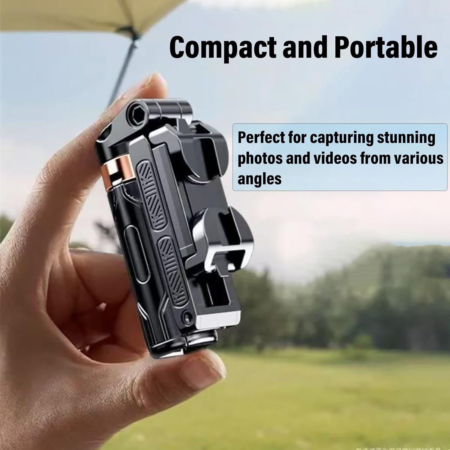 Pocketflex Mini Quadruped 2025 - The Ultimate Photography Companion!